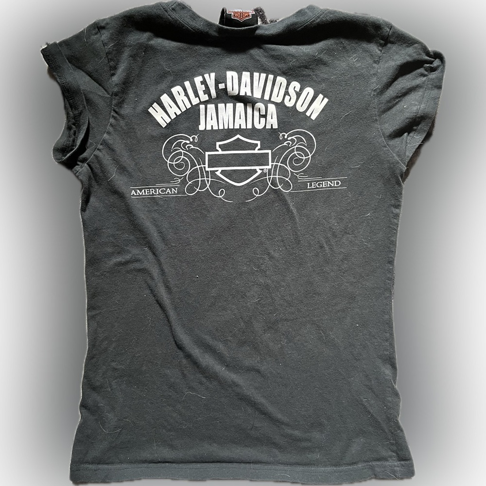 Authentic HARLEY DAVIDSON tshirt from Jamaica